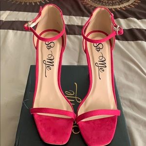 Fashion Nova Heels 💕